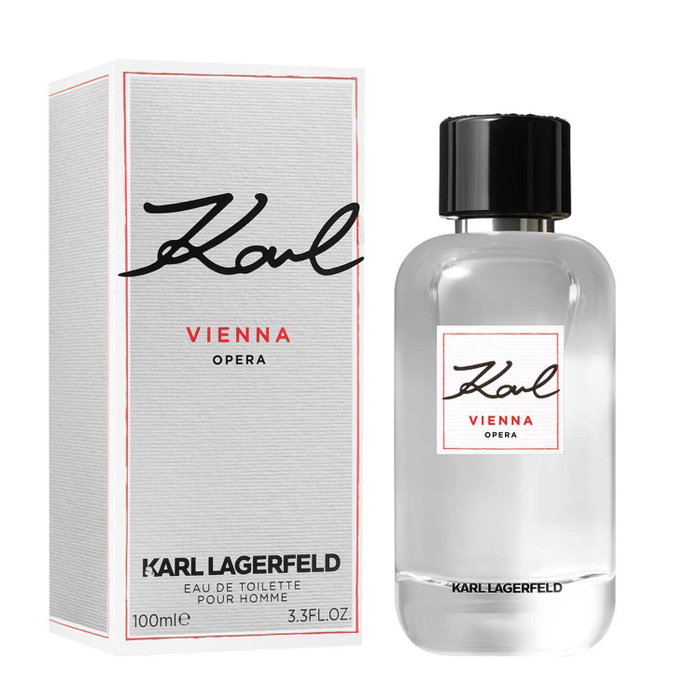 Karl Lagerfeld Vienna Opera Eau de Toilette 100 ml Spray