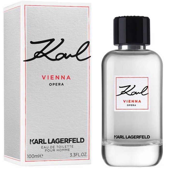 Karl Lagerfeld Vienna Opera Eau de Toilette 100 ml Spray