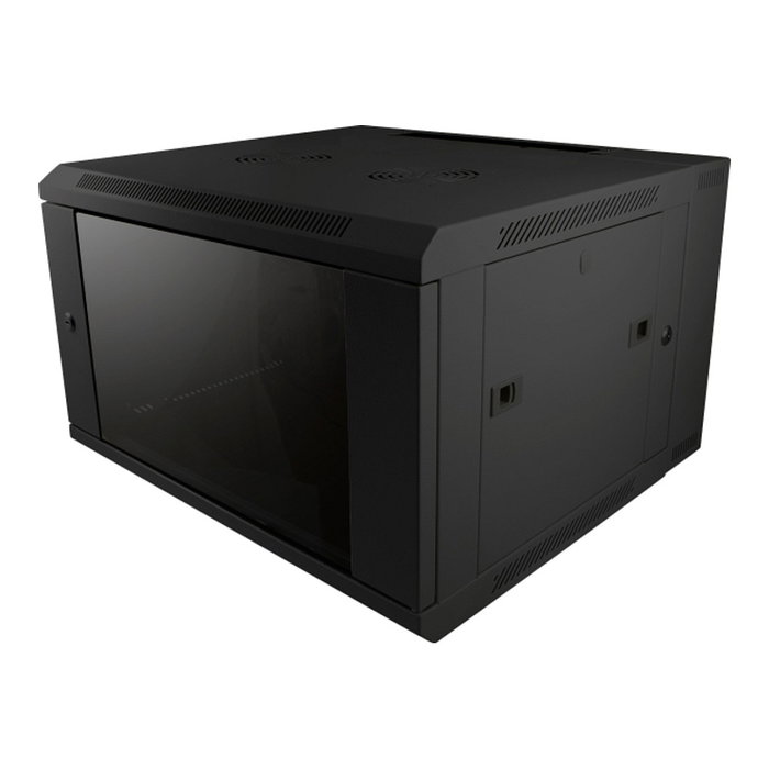 Smb Rack ALLNET SMB6606 - Armario Rack 19 Pulgadas 6HE, 600mm de Profundidad, 2 ...