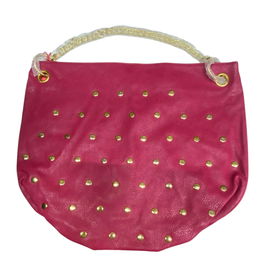 Minajesty, Cuero sintético, Vegano, Bolsa de tela, Tote, Rosa, Para mujeres, 17,5 x 10 x 2,5 cm