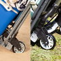 Aktive Carro multiusos extensible 40x40x63/100 cm