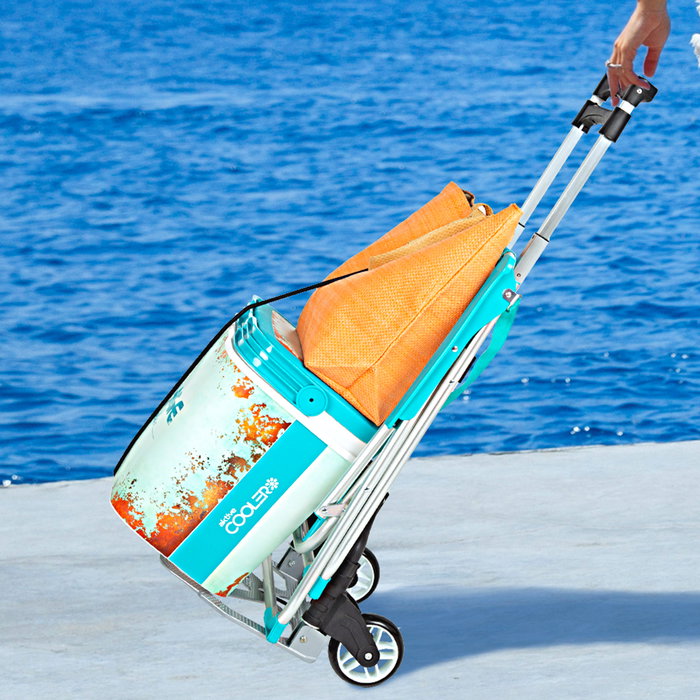 Aktive Carro multiusos extensible 40x40x63/100 cm Aktive Carro multiusos extensible 40x40x63/100 cm