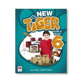 NEW TIGER 6 PUPIL'S BOOK, MACMILLAN