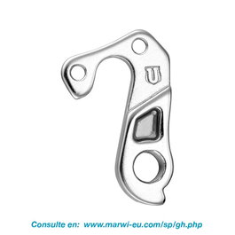 MARWI Puntera de Cambio para Bicicleta - Componentes de Bicicleta