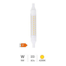 GSC Evolution Bombilla lineal LED 118mm R7s 9W 4200K
