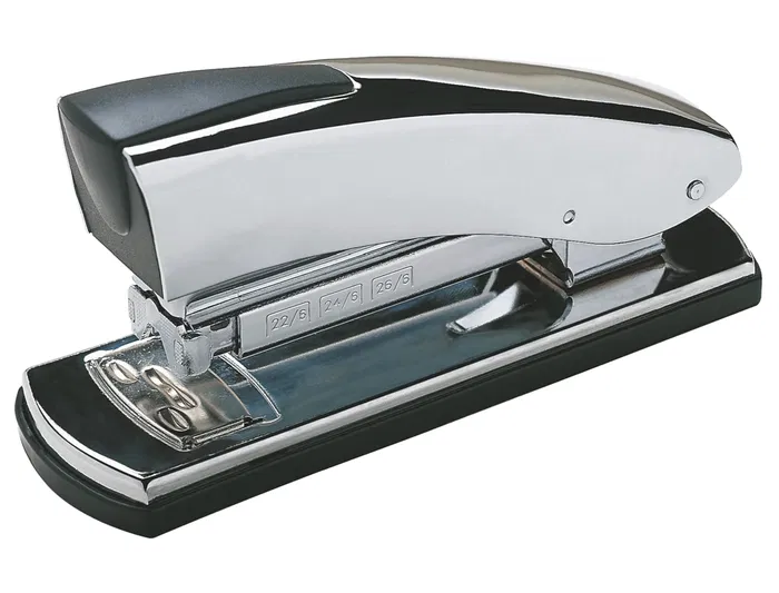 Petrus Grapadora 2001c Cromada Metálica Capacidad 30 Hojas Sobremesa