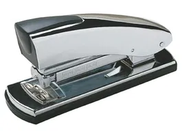 Petrus Grapadora 2001c Cromada Metálica Capacidad 30 Hojas Sobremesa