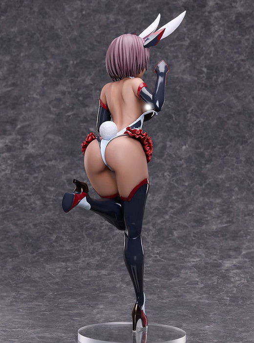 Taimanin Series Estatua PVC 1/4 Raijin Yukikaze 45 cm