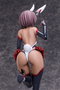 Taimanin Series Estatua PVC 1/4 Raijin Yukikaze 45 cm
