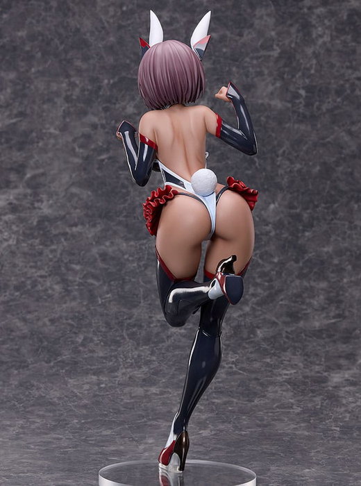 Taimanin Series Estatua PVC 1/4 Raijin Yukikaze 45 cm
