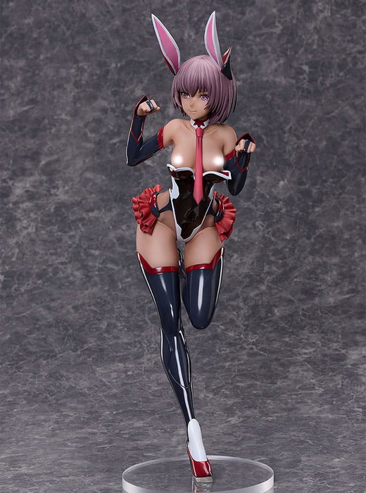 Taimanin Series Estatua PVC 1/4 Raijin Yukikaze 45 cm