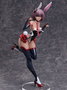 Taimanin Series Estatua PVC 1/4 Raijin Yukikaze 45 cm