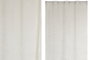 DKD Home Decor Cortina de Poliéster 140x260 Crudo con 8 Anillas