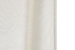 DKD Home Decor Cortina Crudo 260 x 140 cm (2 Unidades)