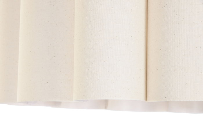 DKD Home Decor Lámpara Techo Urban Bubla Crudo Blanco 50 x 30 x 50 cm