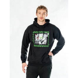 DC Sudadera capucha The Joker Anime Keys Talla XL
