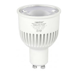 Miboxer LED Retrofit GU10 6W RGB-WW (RGB-CCT) Spot Zigbee 3.0 + 2.4G
