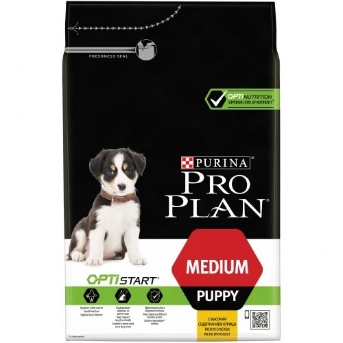 Purina Pro Plan Puppy Medium Start 3kg Purina Pro Plan Puppy Medium Start 3kg