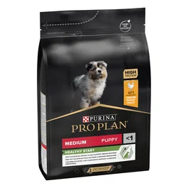 Purina Pro Plan Puppy Medium Alimento para Cachorros 3 kg, Sin Colorantes ni Conservantes Artificiales