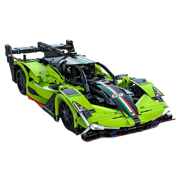 CADA Sport Car 359 Pzas C51308W Emerald Deity