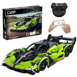 CADA Sport Car 359 Pzas C51308W Emerald Deity