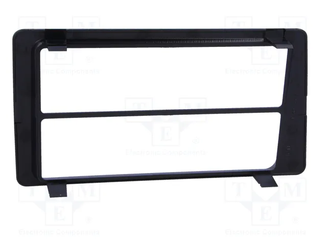 METRA Bastidor de montaje de radio para Honda Civic 2001-2005, 2 ISO, negro METRA Bastidor de montaje de radio para Honda Civic 2001-2005, 2 ISO, negro