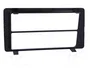 METRA Bastidor de montaje de radio para Honda Civic 2001-2005, 2 ISO, negro