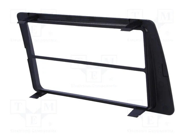 METRA Bastidor de montaje de radio para Honda Civic 2001-2005, 2 ISO, negro METRA Bastidor de montaje de radio para Honda Civic 2001-2005, 2 ISO, negro