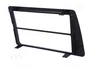 METRA Bastidor de montaje de radio para Honda Civic 2001-2005, 2 ISO, negro