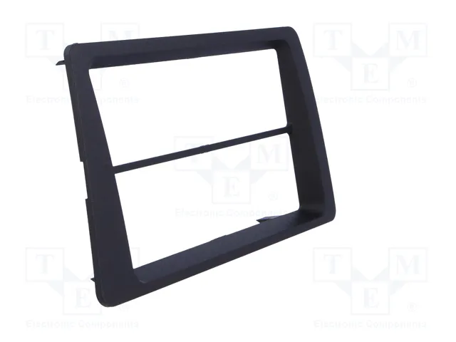 METRA Bastidor de montaje de radio para Honda Civic 2001-2005, 2 ISO, negro METRA Bastidor de montaje de radio para Honda Civic 2001-2005, 2 ISO, negro
