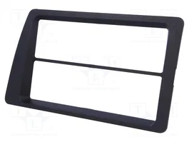 METRA Bastidor de montaje de radio para Honda Civic 2001-2005, 2 ISO, negro