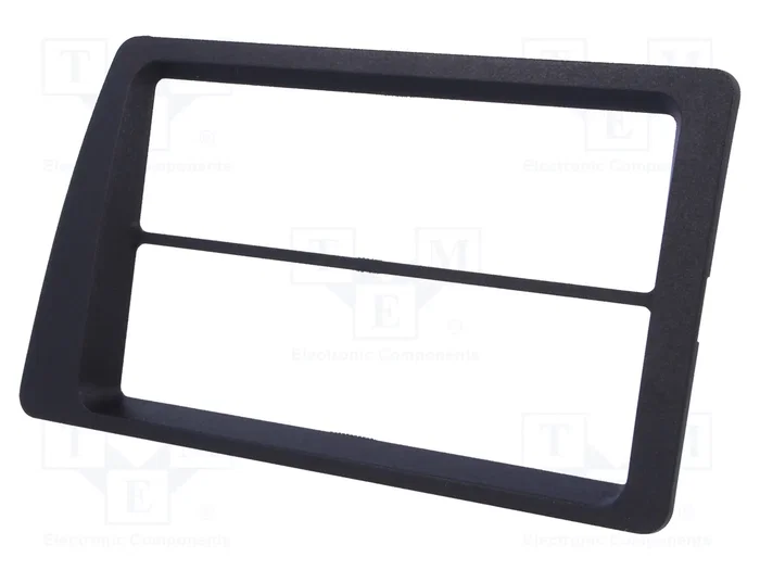 METRA Bastidor de montaje de radio para Honda Civic 2001-2005, 2 ISO, negro METRA Bastidor de montaje de radio para Honda Civic 2001-2005, 2 ISO, negro