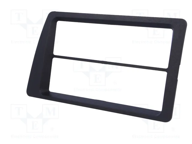 METRA Bastidor de montaje de radio para Honda Civic 2001-2005, 2 ISO, negro METRA Bastidor de montaje de radio para Honda Civic 2001-2005, 2 ISO, negro