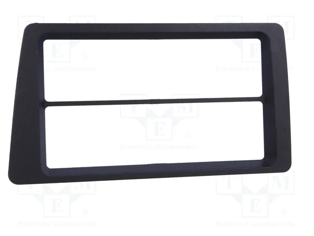 METRA Bastidor de montaje de radio para Honda Civic 2001-2005, 2 ISO, negro METRA Bastidor de montaje de radio para Honda Civic 2001-2005, 2 ISO, negro