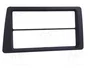 METRA Bastidor de montaje de radio para Honda Civic 2001-2005, 2 ISO, negro