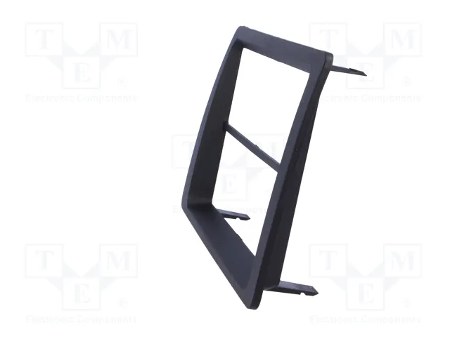 METRA Bastidor de montaje de radio para Honda Civic 2001-2005, 2 ISO, negro METRA Bastidor de montaje de radio para Honda Civic 2001-2005, 2 ISO, negro