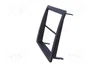 METRA Bastidor de montaje de radio para Honda Civic 2001-2005, 2 ISO, negro