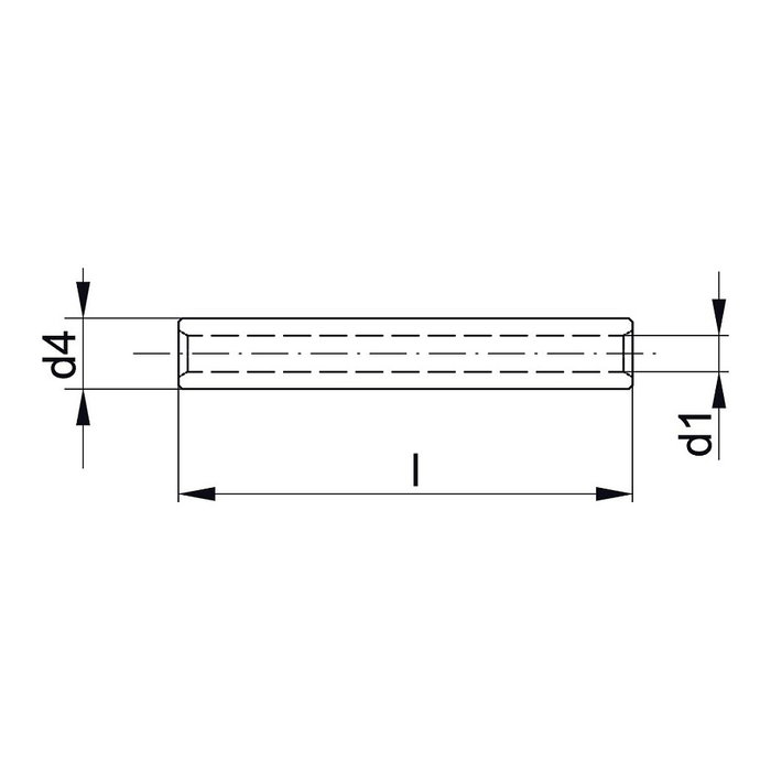 Klauke Conector de compresión para conductor sólido 16 mm² estañado