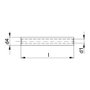Klauke Conector de compresión para conductor sólido 16 mm² estañado