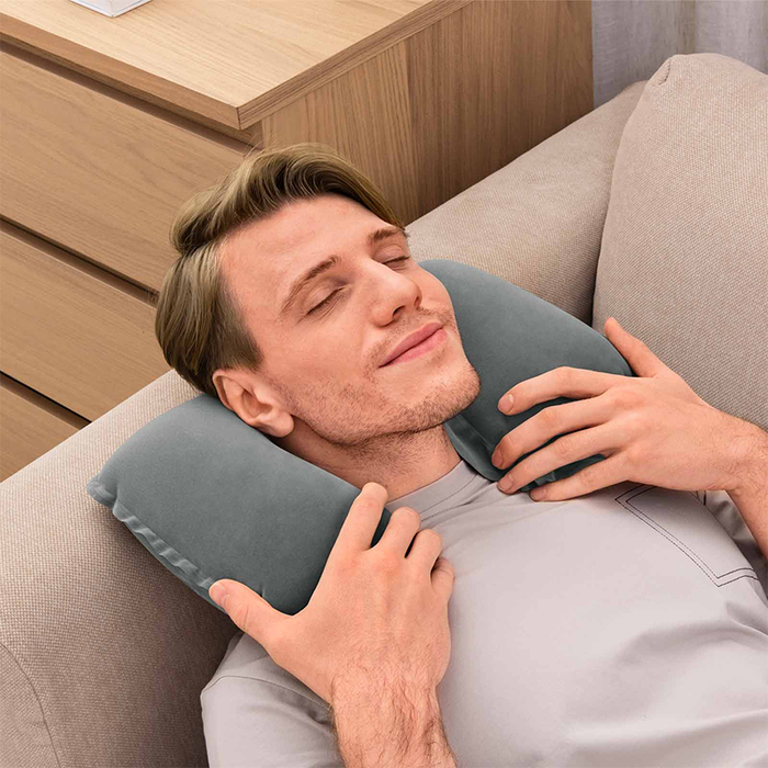 Bestway Almohada Flocada Viaje Color Surtido 37x24x10 cm Hinchable y Camping 67006 Bestway Almohada Flocada Viaje Color Surtido 37x24x10 cm Hinchable y Camping 67006