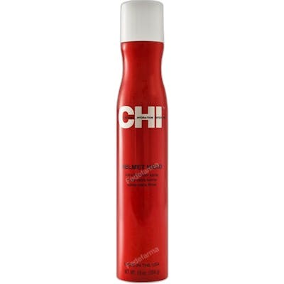 Farouk CHI HELMET HEAD Laca de fijación extra fuerte 10 oz Farouk CHI HELMET HEAD Laca de fijación extra fuerte 10 oz