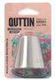 Quttin Boquillas Rusas XL Repostería 6.5 cm Ancho, 4 cm Alto, 10.5 cm Largo (48 Unidades)