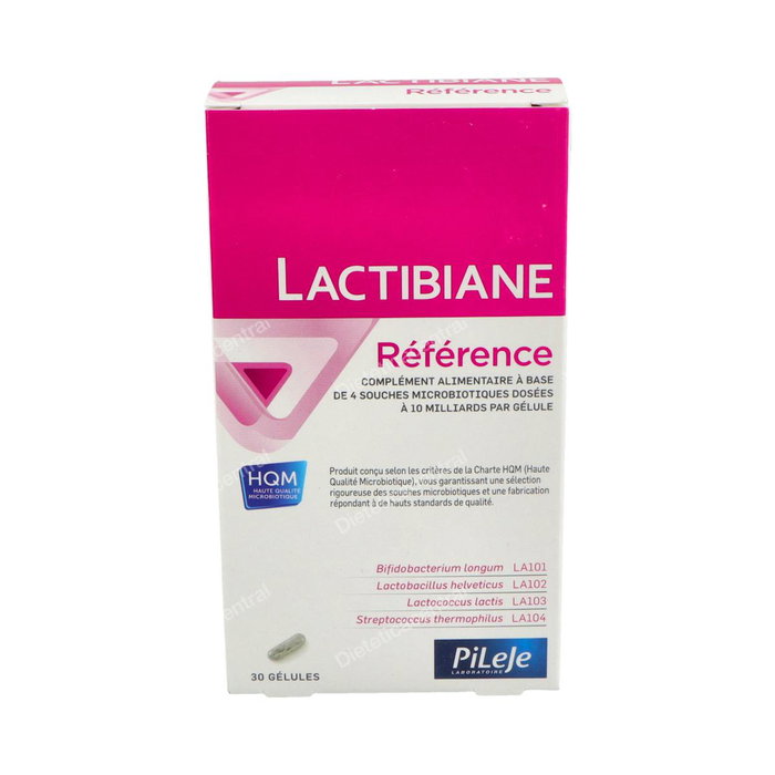 PILEJE Lactibiane Referencia 30 cápsulas PILEJE Lactibiane Referencia 30 cápsulas