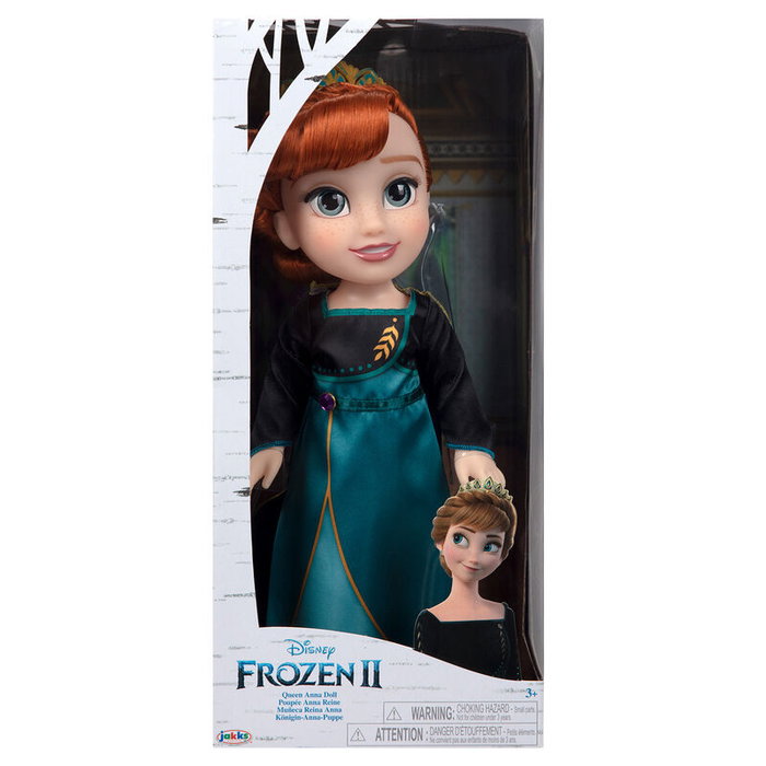 Jakks Pacific Muñeca Frozen Anna Disney 38 cm Jakks Pacific Muñeca Frozen Anna Disney 38 cm