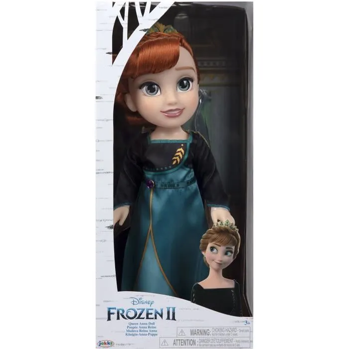 Jakks Pacific Muñeca Anna Disney Frozen 38 cm Jakks Pacific Muñeca Anna Disney Frozen 38 cm