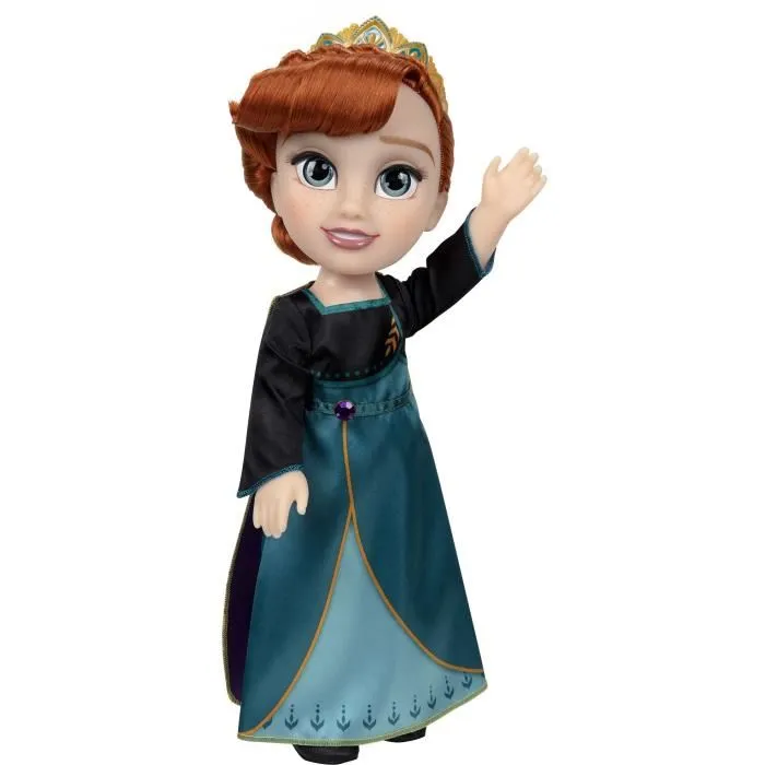 Jakks Pacific Muñeca Anna Disney Frozen 38 cm Jakks Pacific Muñeca Anna Disney Frozen 38 cm