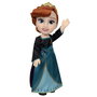 Jakks Pacific Muñeca Frozen Anna Disney 38 cm con voz en español, inglés, francés, italiano, neerlandés