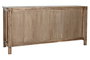 DKD Home Decor Buffet Oriental 90 x 183 x 57 cm Madera Reciclada y Olmo Natural 4 Cajones 4 Puertas