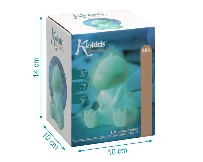 Dinosaurios 10x13X14.5 cm Led