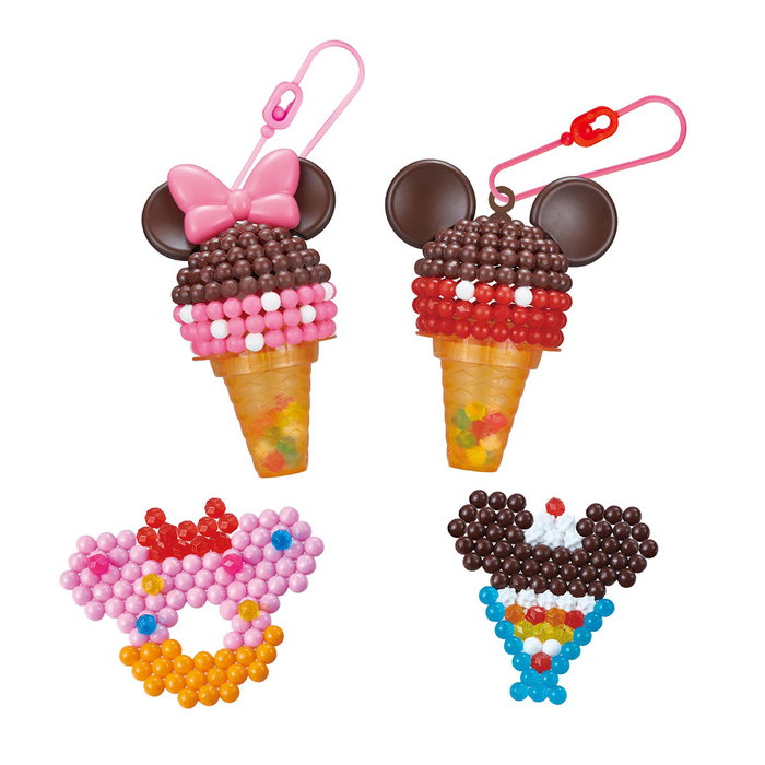 AQUABEADS Set de Helados Mickey y Friends 35170